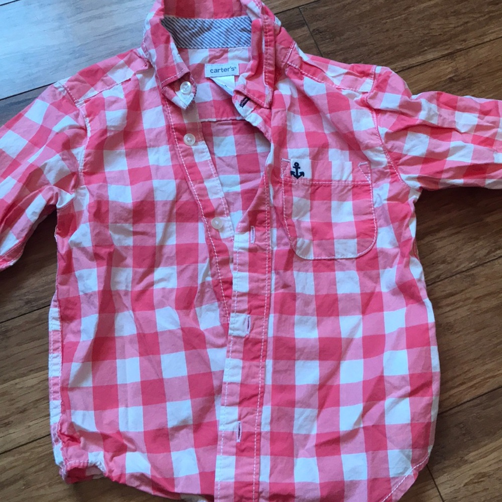 Toodler 3T Carter’s Shirt Great Condition